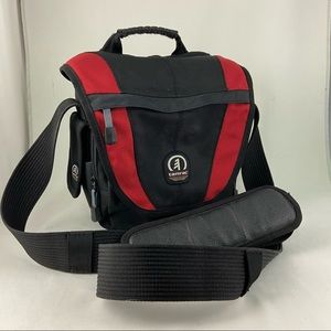 Tamrac Black & Red Camera Bag
